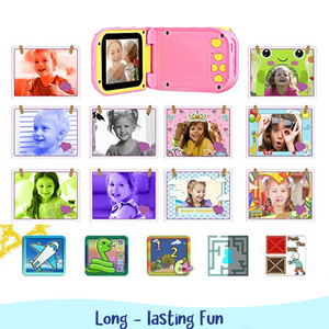 Digitale Kinderspielzeugkamera und Videorecorder