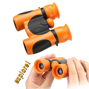 Lernspielzeugfernglas mit optischem Augenschutz