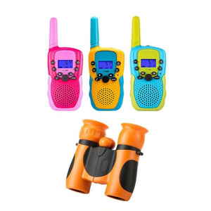 Lernspielzeugfernglas mit optischem Augenschutz