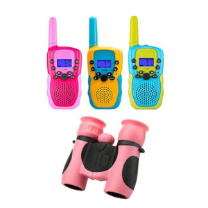 Lernspielzeugfernglas mit optischem Augenschutz