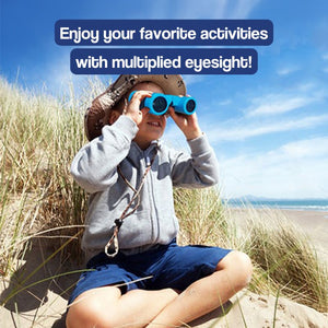 Lernspielzeugfernglas mit optischem Augenschutz