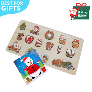 Montessori-Holzbrett mit individuellem Namen