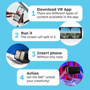 Interaktives VR-Headset für Kinder