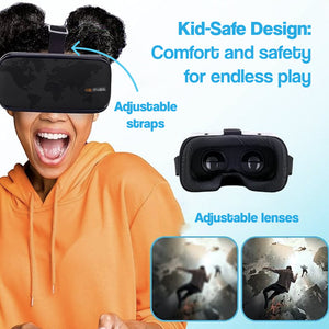 Interaktives VR-Headset für Kinder