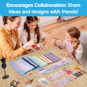 DIY Modedesign Studio Kit für Kinder