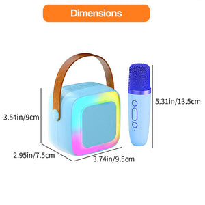 Familienspaß-Karaoke-Maschine