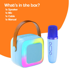 Familienspaß-Karaoke-Maschine