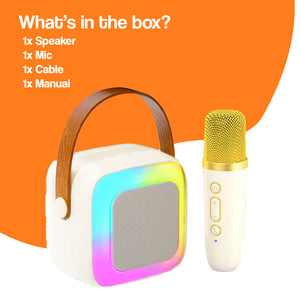 Familienspaß-Karaoke-Maschine