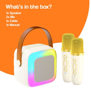 Familienspaß-Karaoke-Maschine