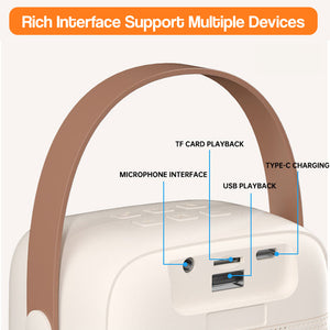 Familienspaß-Karaoke-Maschine