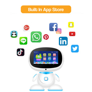 KI-gesteuerter MINT-Lern- und Spielroboter