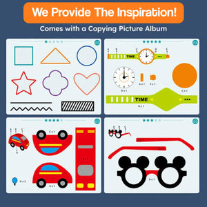 Kleines kreatives Erfinder Entdecker-Kit