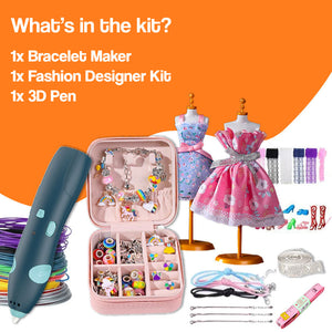 Kleines kreatives Erfinder Entdecker-Kit