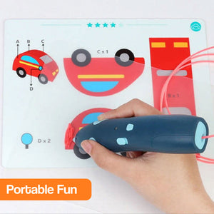 Kleines kreatives Erfinder Entdecker-Kit