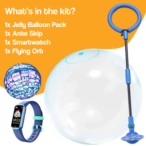 Kleines Outdoor-Spaß-Set