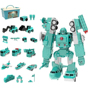 Klick & Schnapp Magnetisches Transformer-Bauset