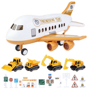 Kleiner Held Kommandozentrale Flugzeug