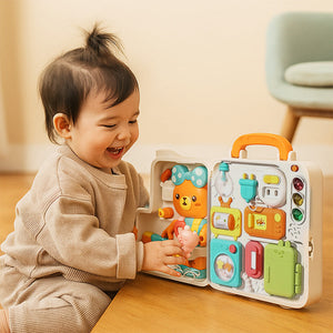 Motorikbrett Montessori Lernspielzeug für Kleinkinder