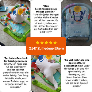 Baby-Fußklavier Fitness-Rack für Neugeborene