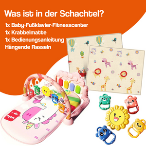 Baby-Fußklavier Fitness-Rack für Neugeborene