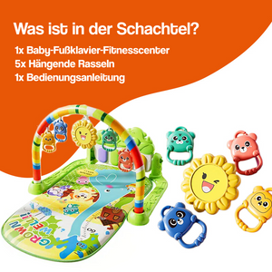 Baby-Fußklavier Fitness-Rack für Neugeborene