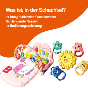 Baby-Fußklavier Fitness-Rack für Neugeborene