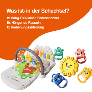 Baby-Fußklavier Fitness-Rack für Neugeborene