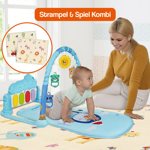 Baby-Fußklavier Fitness-Rack für Neugeborene