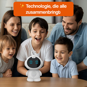 ChatGPT-gesteuerter MINT-Lern- und Spielroboter MINI