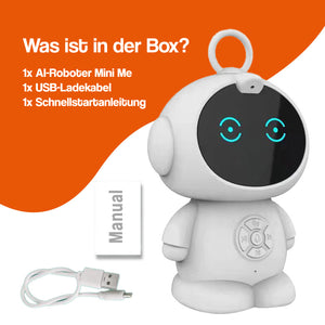 ChatGPT-gesteuerter MINT-Lern- und Spielroboter MINI
