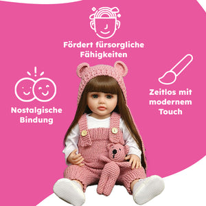 Die zeitlose Baby-Puppe mit echtem Gefühl