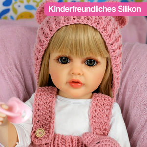 Die zeitlose Baby-Puppe mit echtem Gefühl
