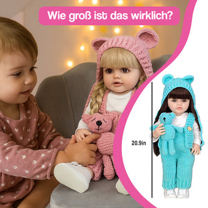 Die zeitlose Baby-Puppe mit echtem Gefühl