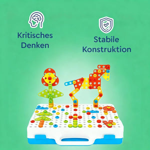 Interaktives Bohr- und Konstruktionsbrett