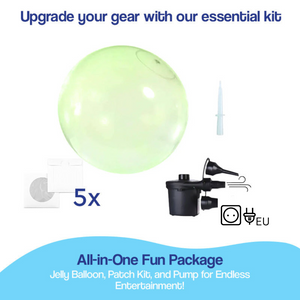 Riesen-Gelee-Ballon-Ball (1+1 GRATIS)