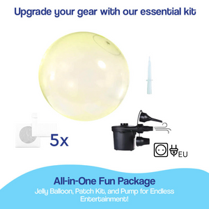 Riesen-Gelee-Ballon-Ball (1+1 GRATIS)