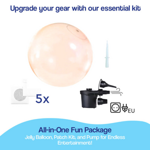 Riesen-Gelee-Ballon-Ball (1+1 GRATIS)