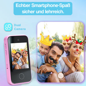 Kleines Genie Dual-Kamera-Smartphone
