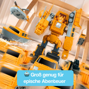 Klick & Schnapp Magnetisches Transformer-Bauset