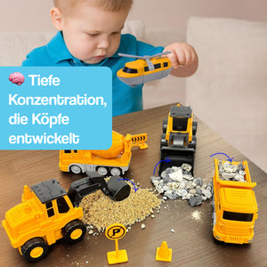 Klick & Schnapp Magnetisches Transformer-Bauset