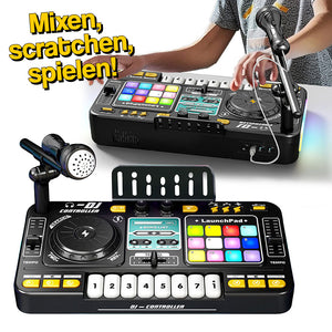 MixMaster Junior DJ-Konsole