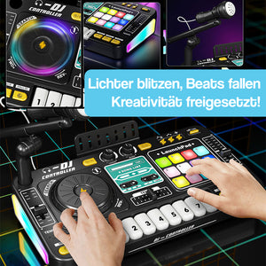 MixMaster Junior DJ-Konsole