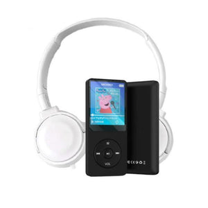 MP3 Player mit Kopfhörer