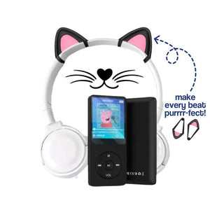 MP3 Player mit Kopfhörer