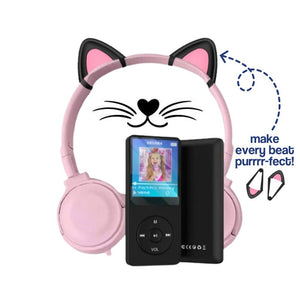 MP3 Player mit Kopfhörer