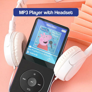 MP3 Player mit Kopfhörer