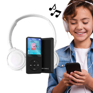 MP3 Player mit Kopfhörer