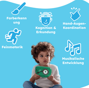 MusiQ Rhythm Master 7-in-1-Klavierspiel