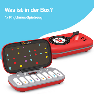 MusiQ Rhythm Master 7-in-1-Klavierspiel