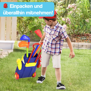 Vollständiges Indoor- & Outdoor-Junior-Golfset